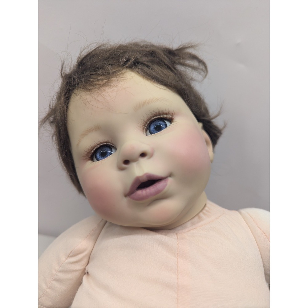 Danbury Mint Laura Tuzio Ross  Baby Doll Lifelike Realistic Artist Rare *Read - Picture 2 of 16